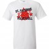 White Volleyball T-Shirt